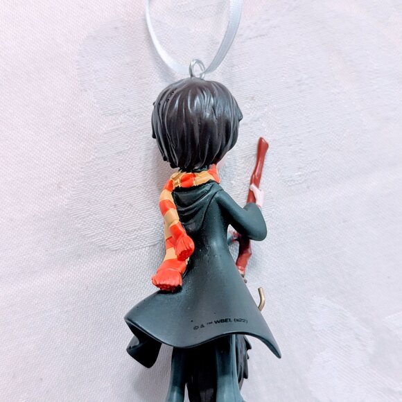 Harry Potter Hallmark Christmas Tree Ornament Wizarding World Quidditch Broom - Picture 4 of 4